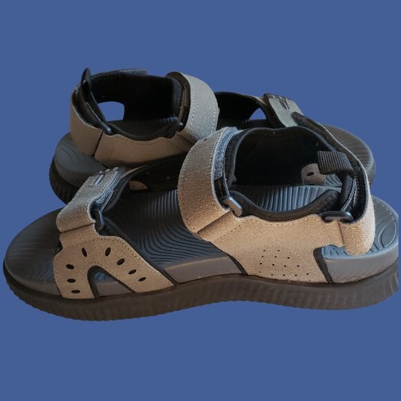 KuaiLu Hiking Sandals W/Arch Support Lightweight Beige Size 9.5 - Picture 13 of 13